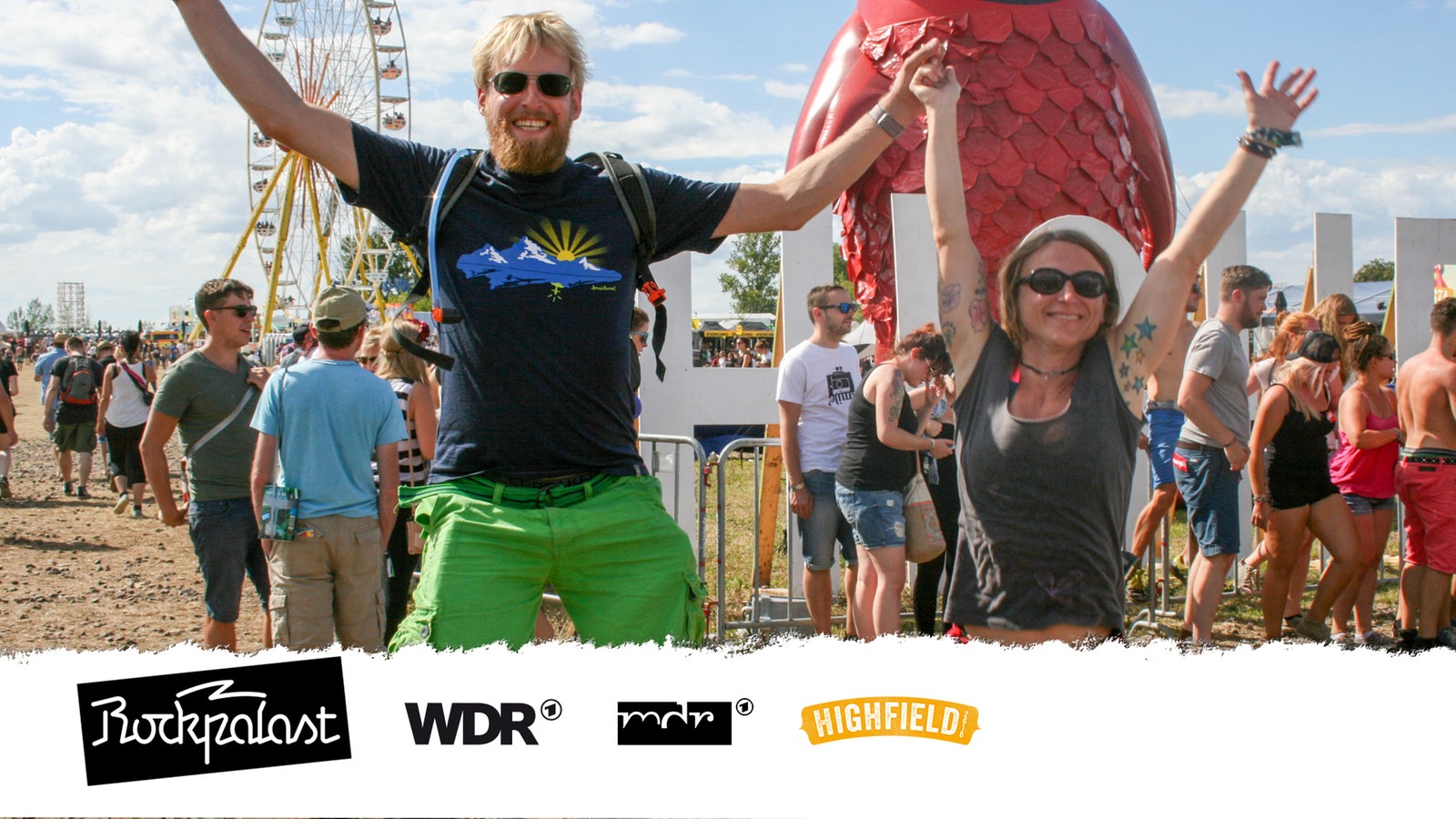 Publikum beim Highfield Festival 2016