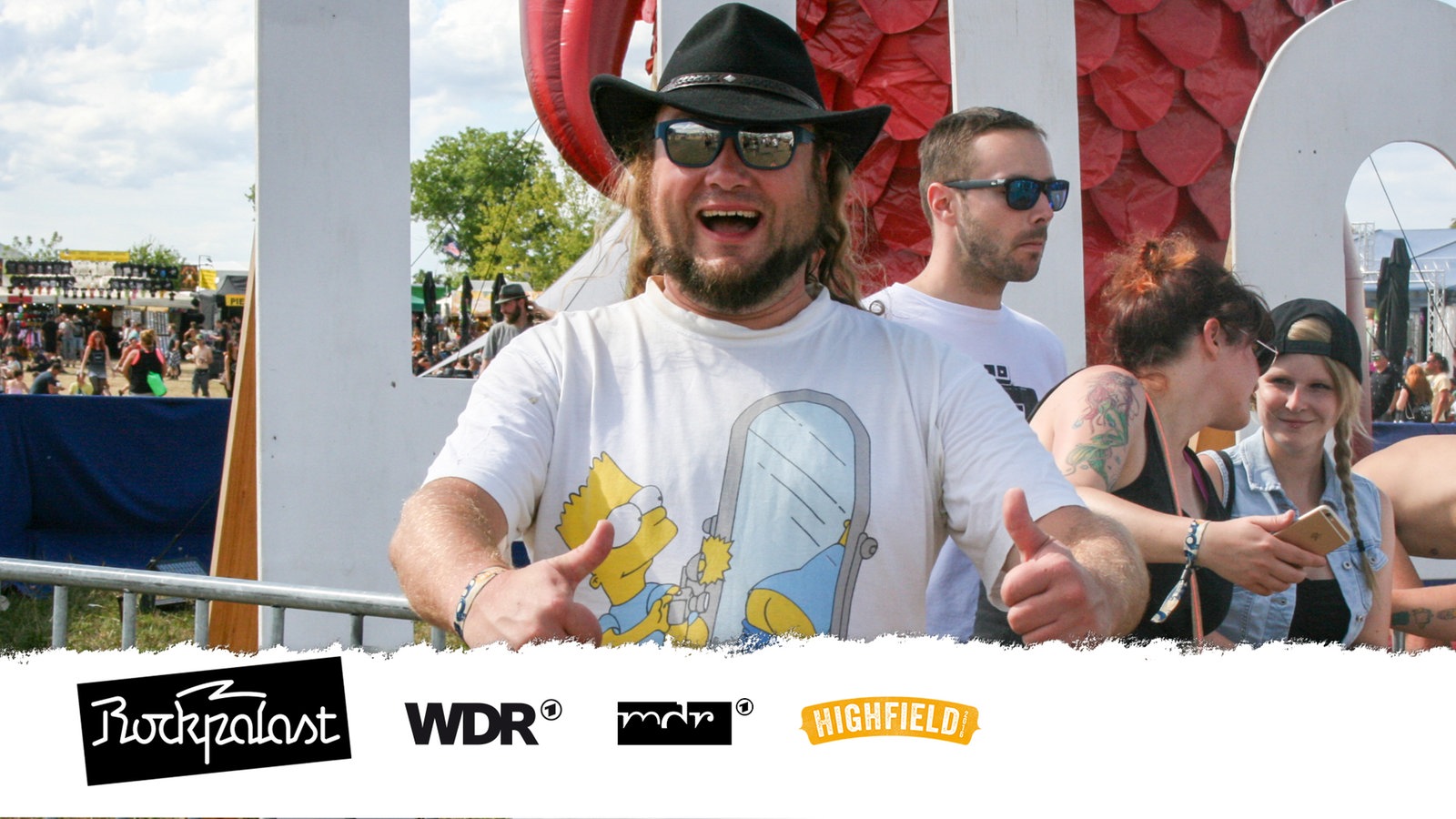 Publikum beim Highfield Festival 2016