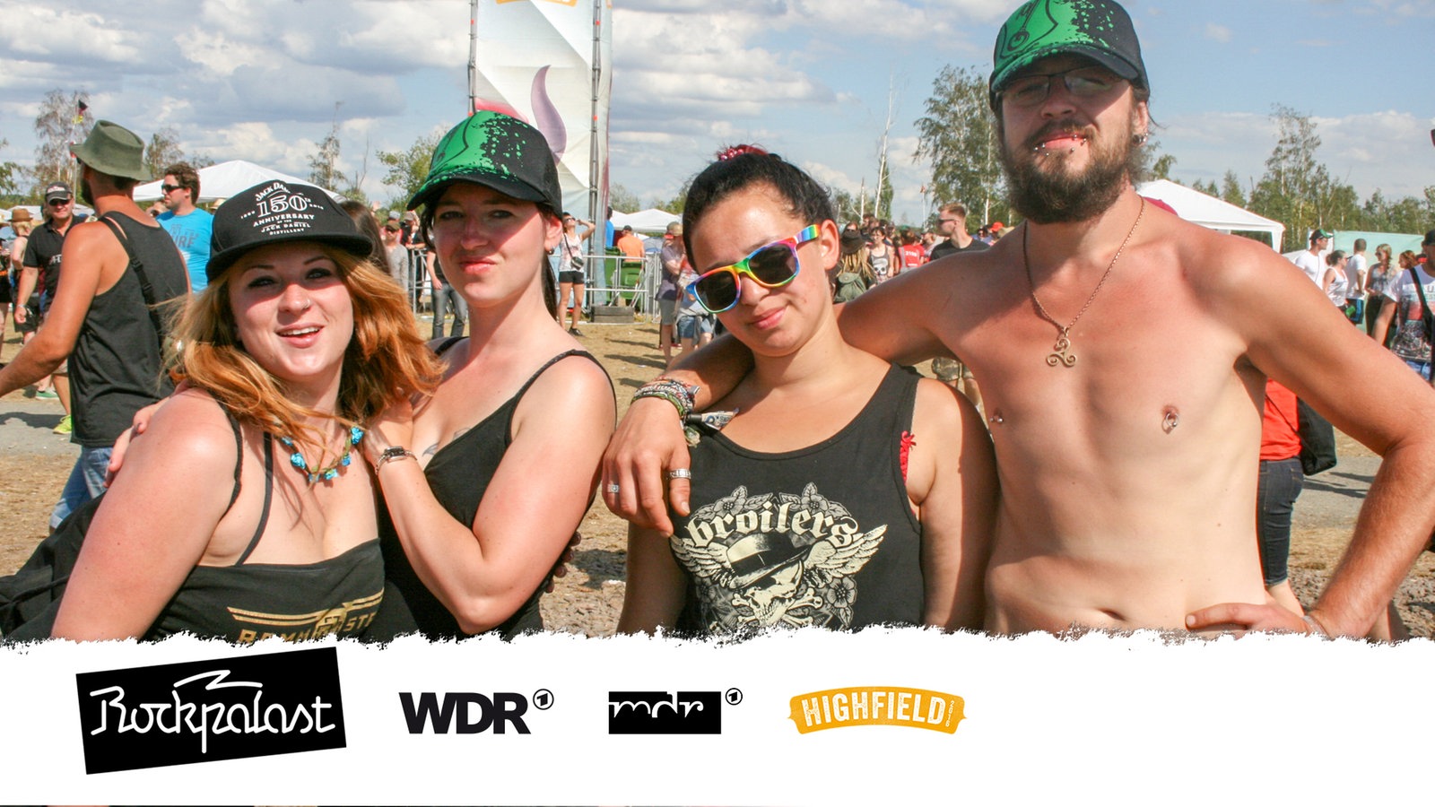 Publikum beim Highfield Festival 2016