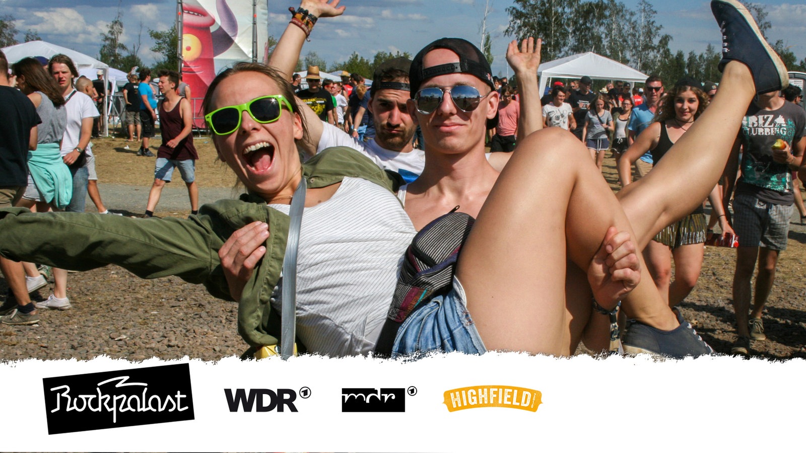 Publikum beim Highfield Festival 2016