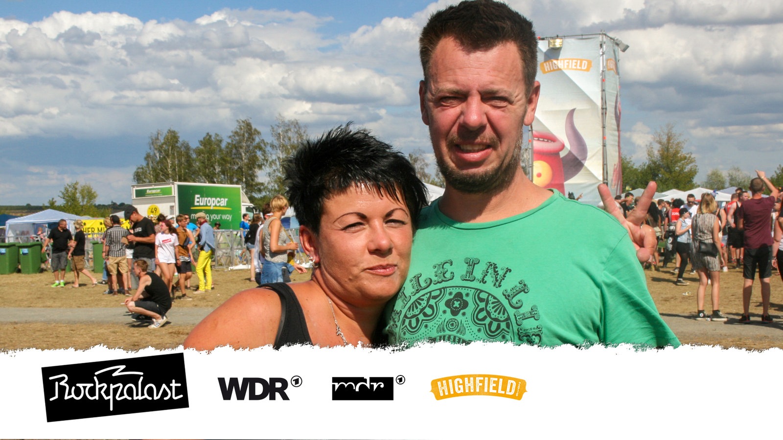 Publikum beim Highfield Festival 2016