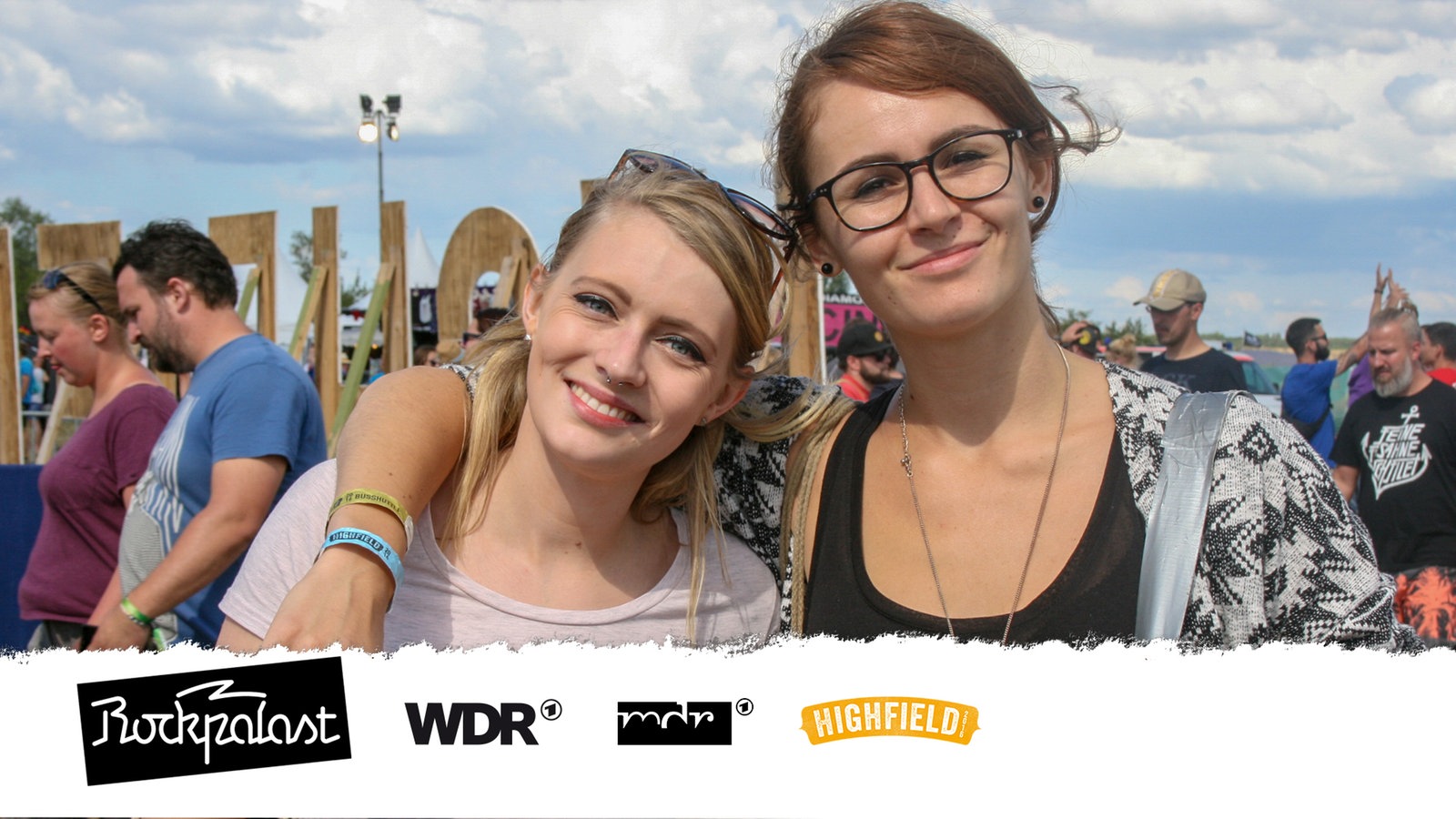Publikum beim Highfield Festival 2016