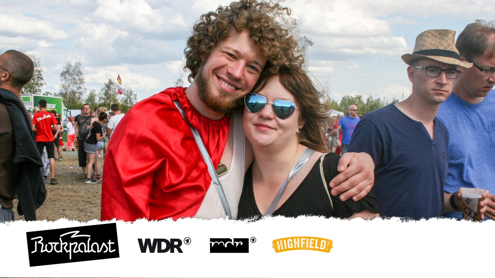 Publikum beim Highfield Festival 2016