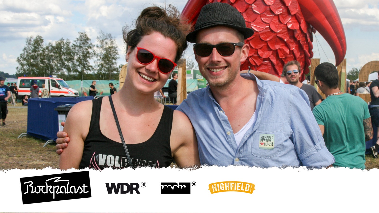 Publikum beim Highfield Festival 2016