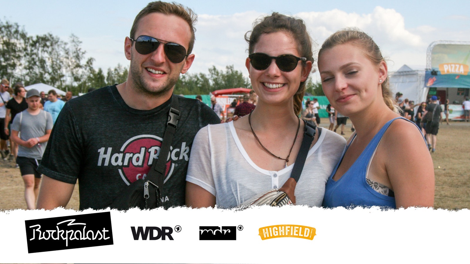 Publikum beim Highfield Festival 2016