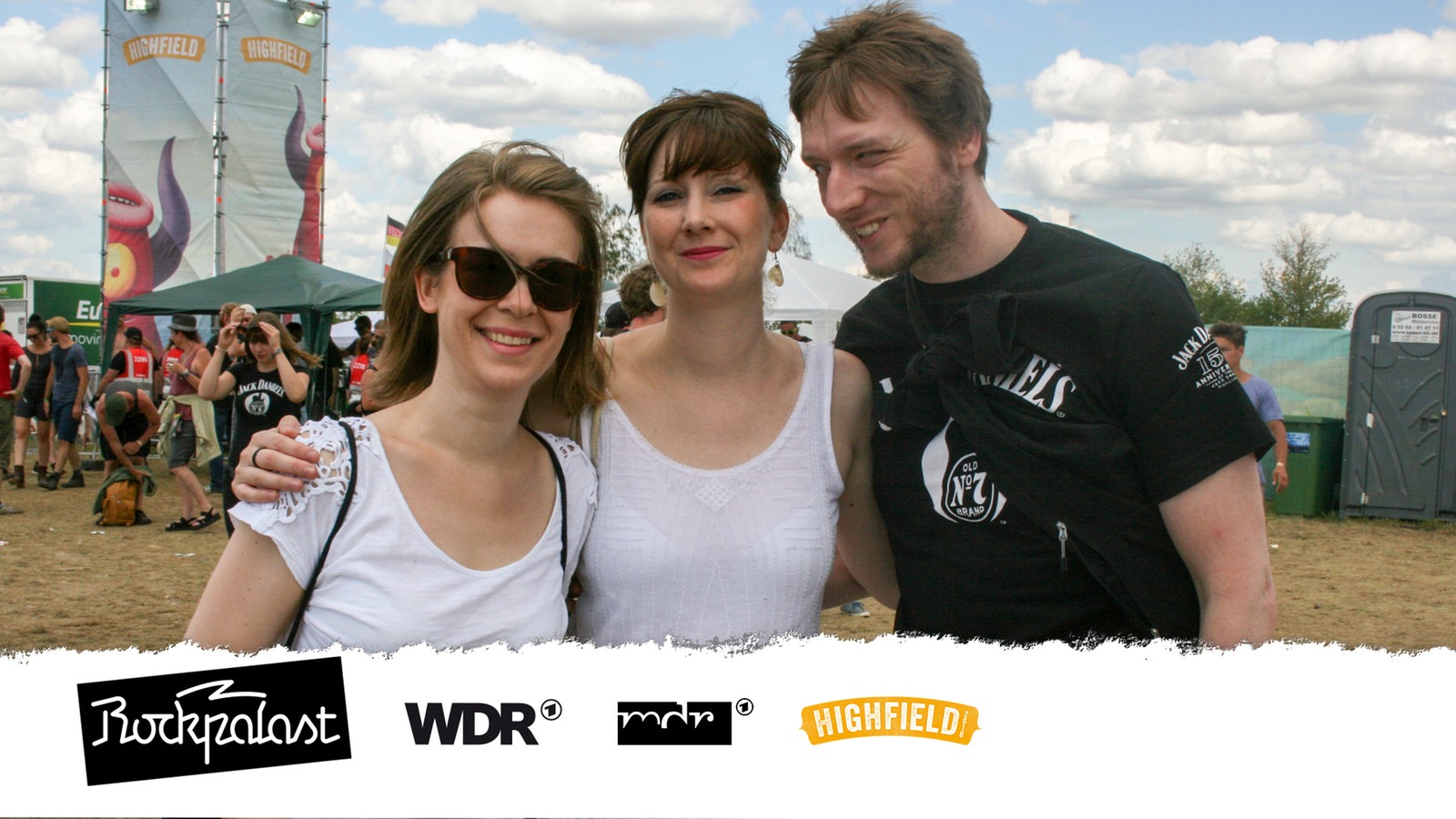 Publikum beim Highfield Festival 2016
