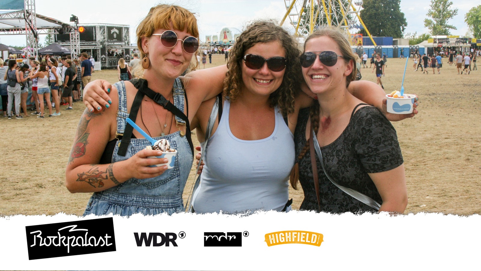 Publikum beim Highfield Festival 2016