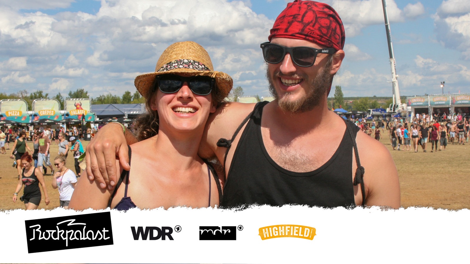 Publikum beim Highfield Festival 2016