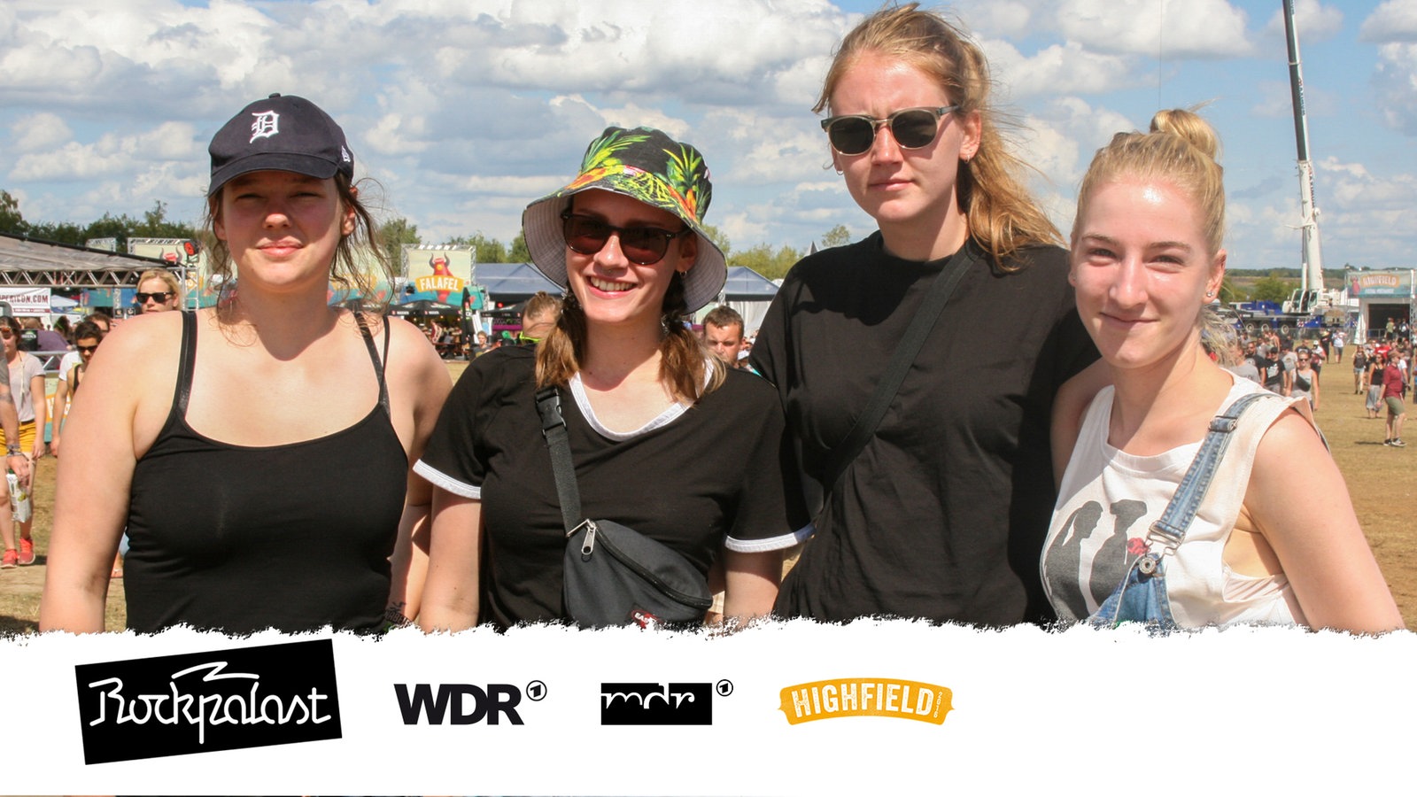 Publikum beim Highfield Festival 2016