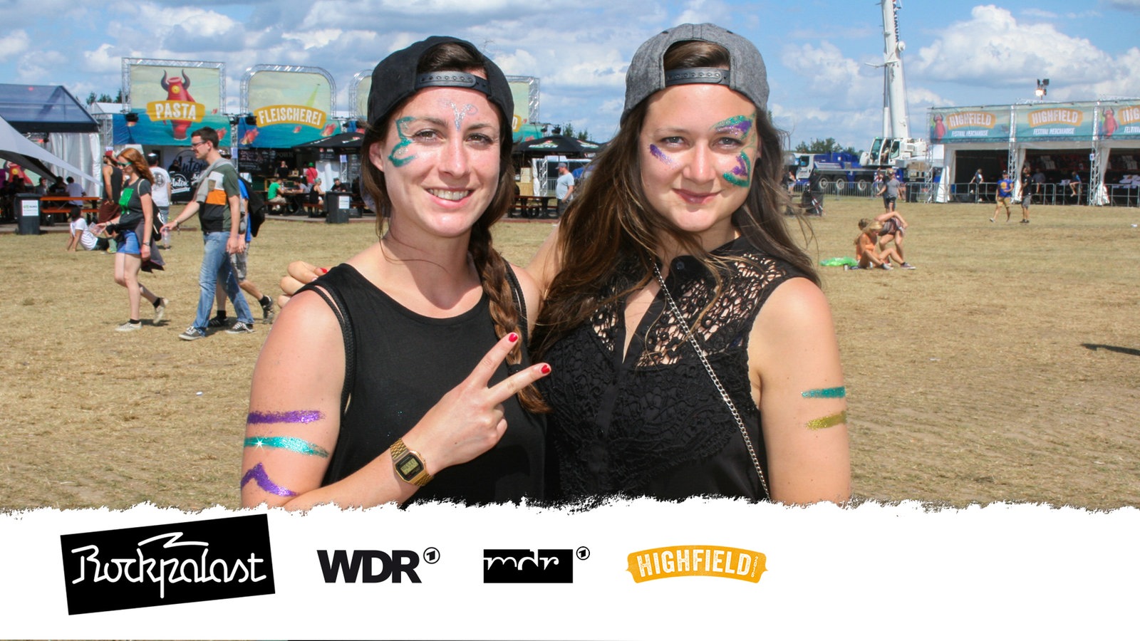 Publikum beim Highfield Festival 2016