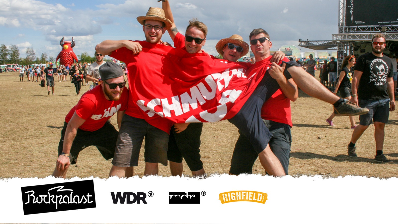 Publikum beim Highfield Festival 2016