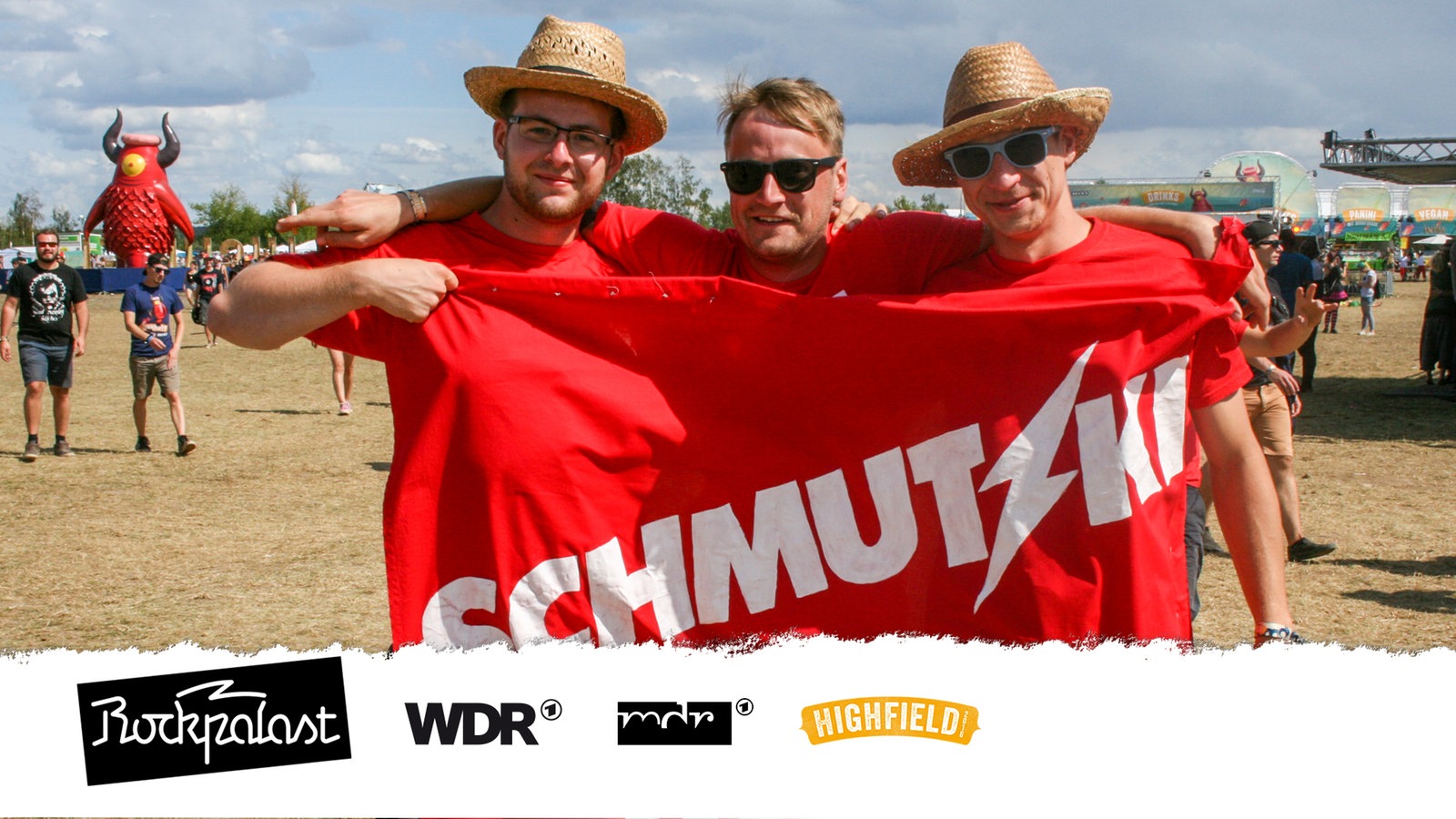 Publikum beim Highfield Festival 2016