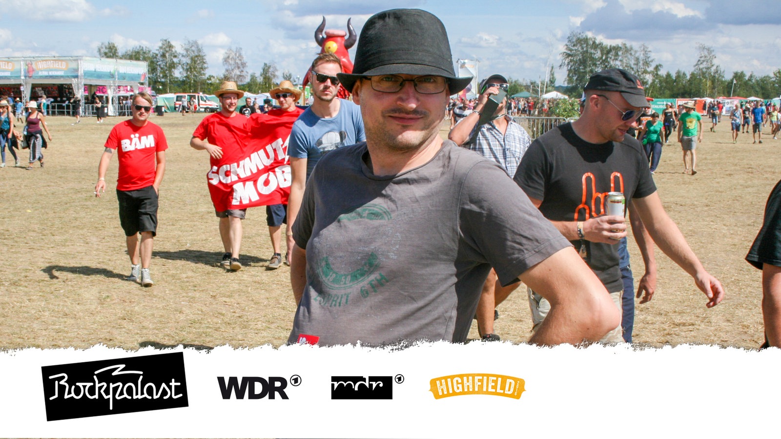 Publikum beim Highfield Festival 2016
