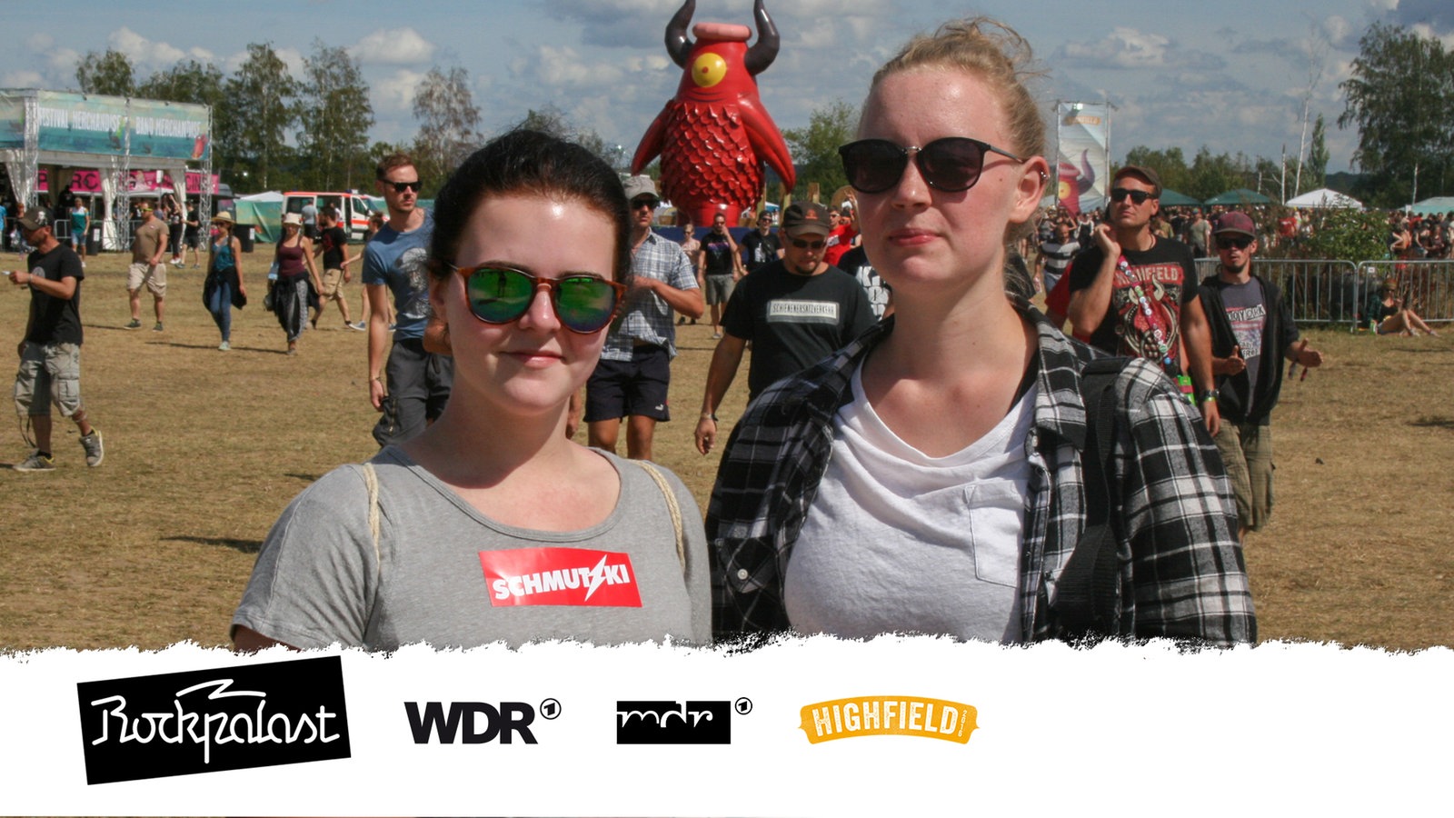 Publikum beim Highfield Festival 2016