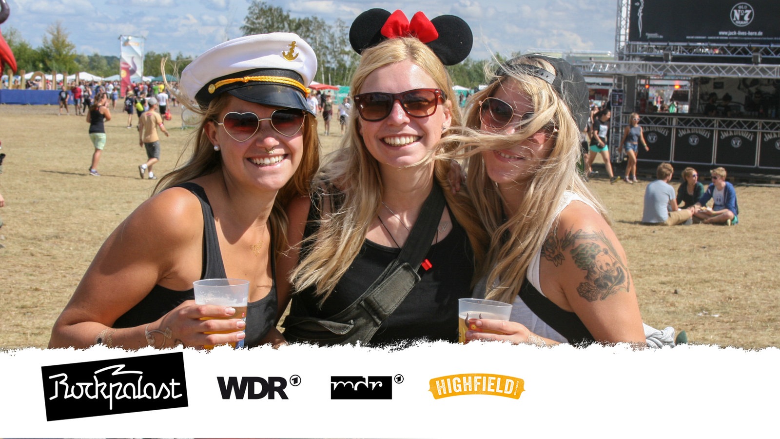 Publikum beim Highfield Festival 2016