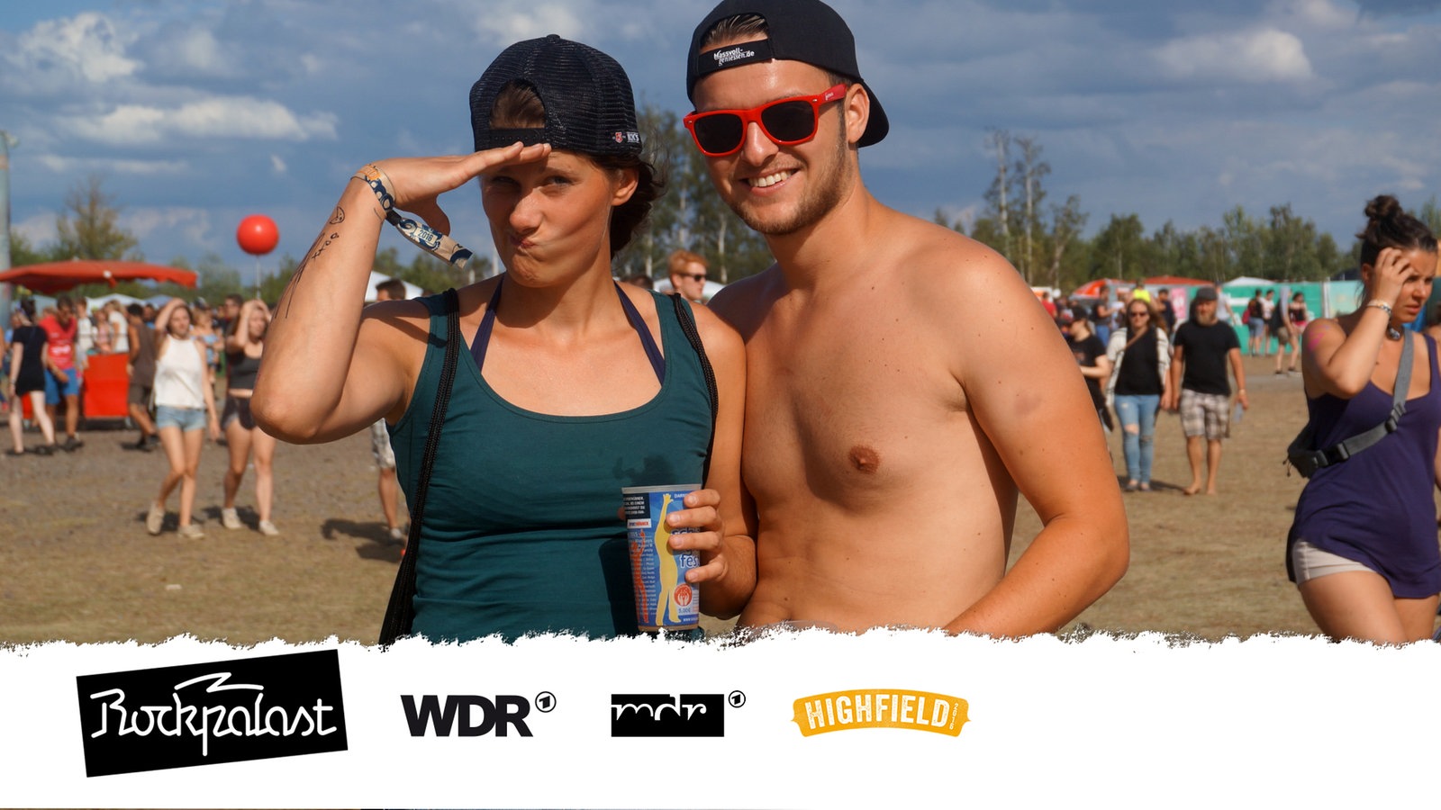 Publikum beim Highfield Festival 2016