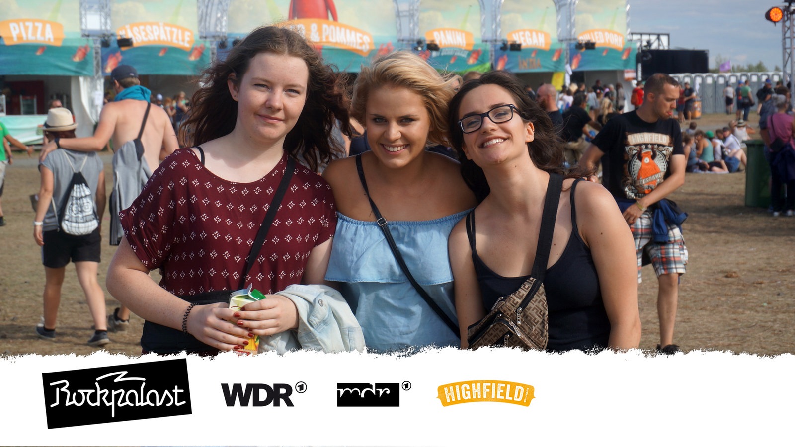 Publikum beim Highfield Festival 2016