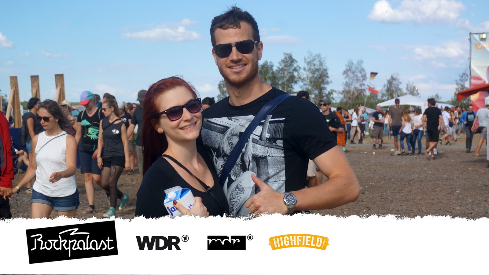 Publikum beim Highfield Festival 2016