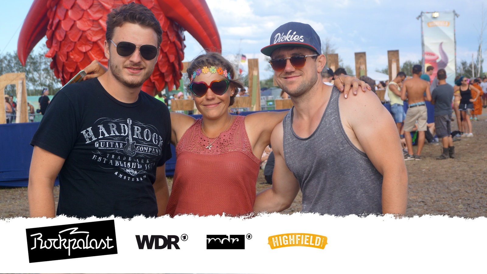 Publikum beim Highfield Festival 2016