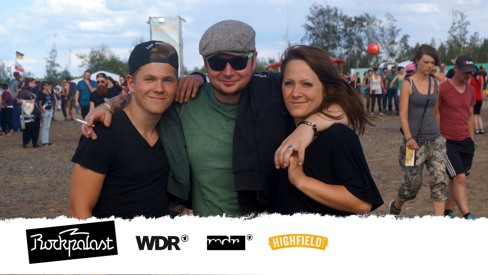 Publikum beim Highfield Festival 2016