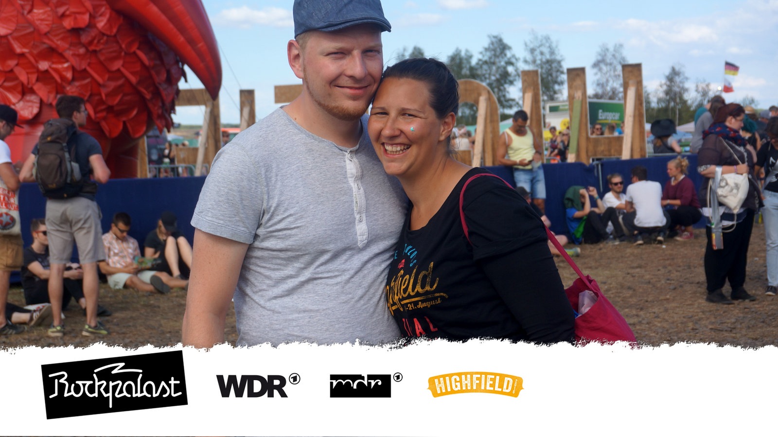 Publikum beim Highfield Festival 2016