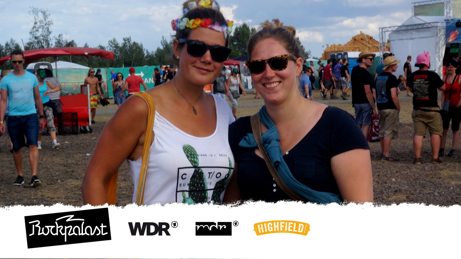 Publikum beim Highfield Festival 2016
