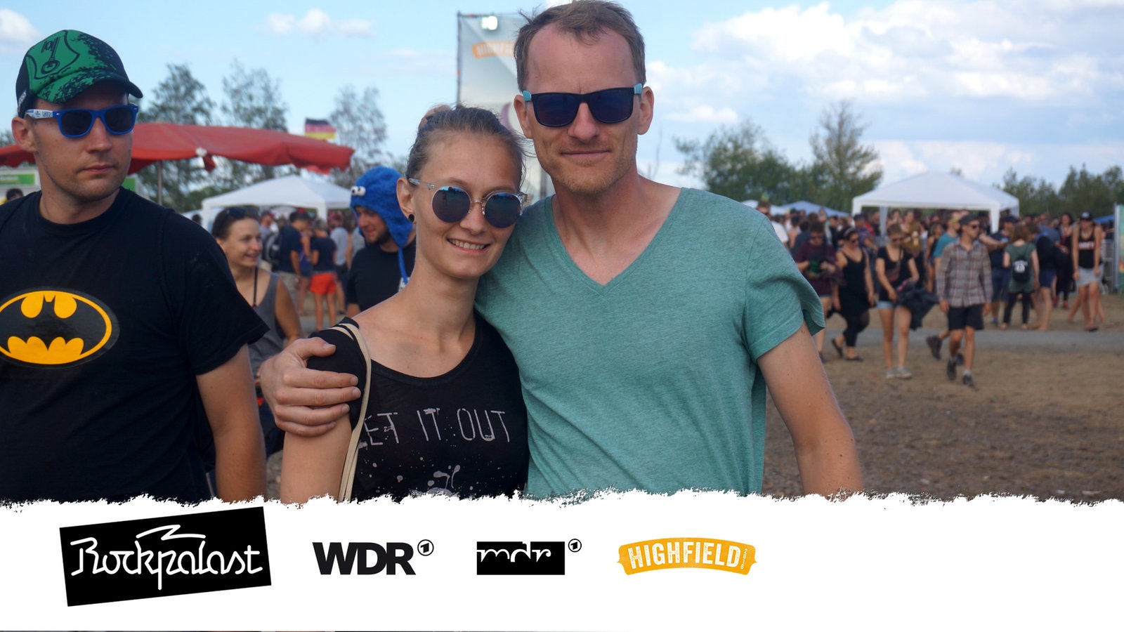 Publikum beim Highfield Festival 2016
