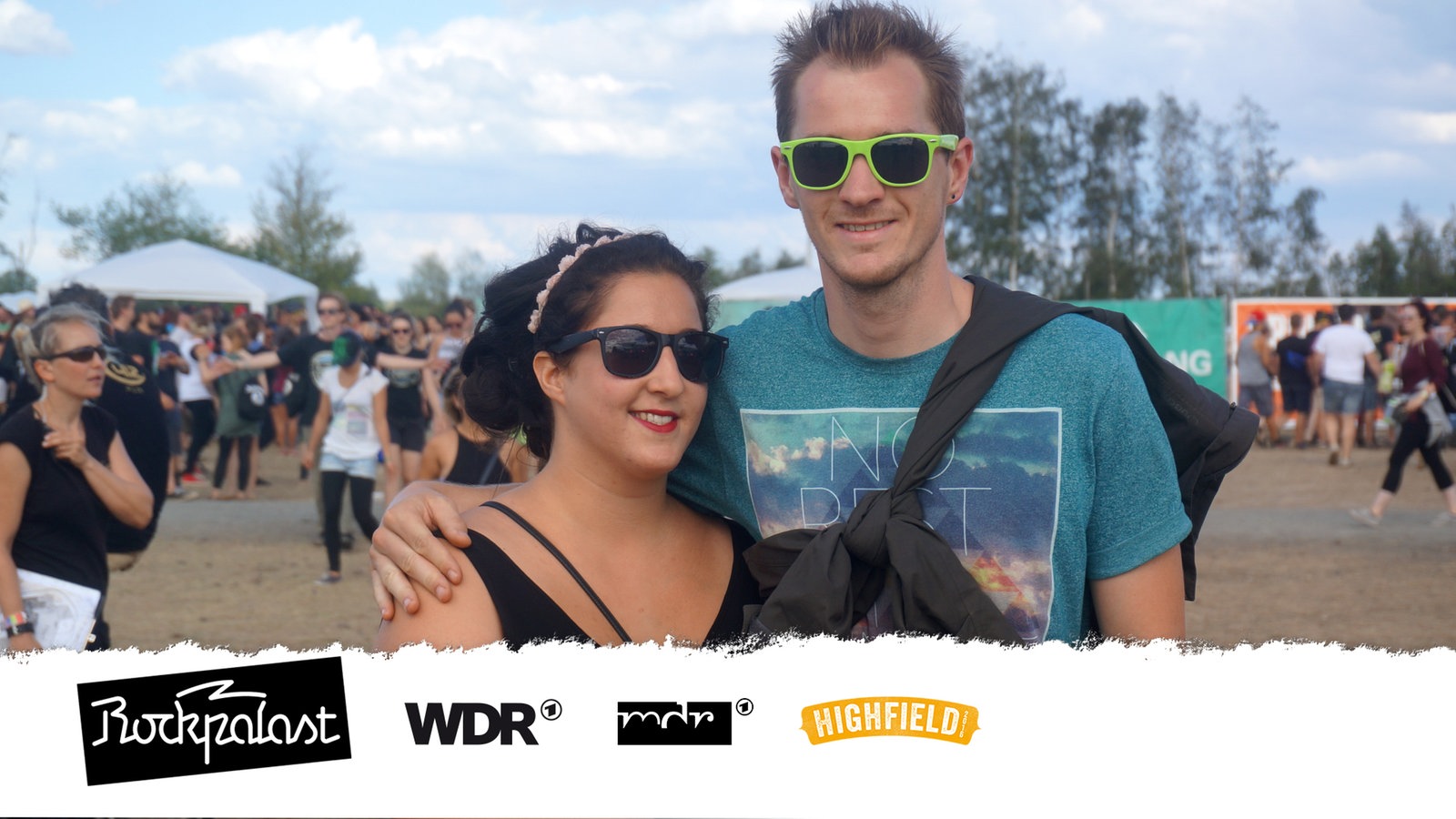 Publikum beim Highfield Festival 2016