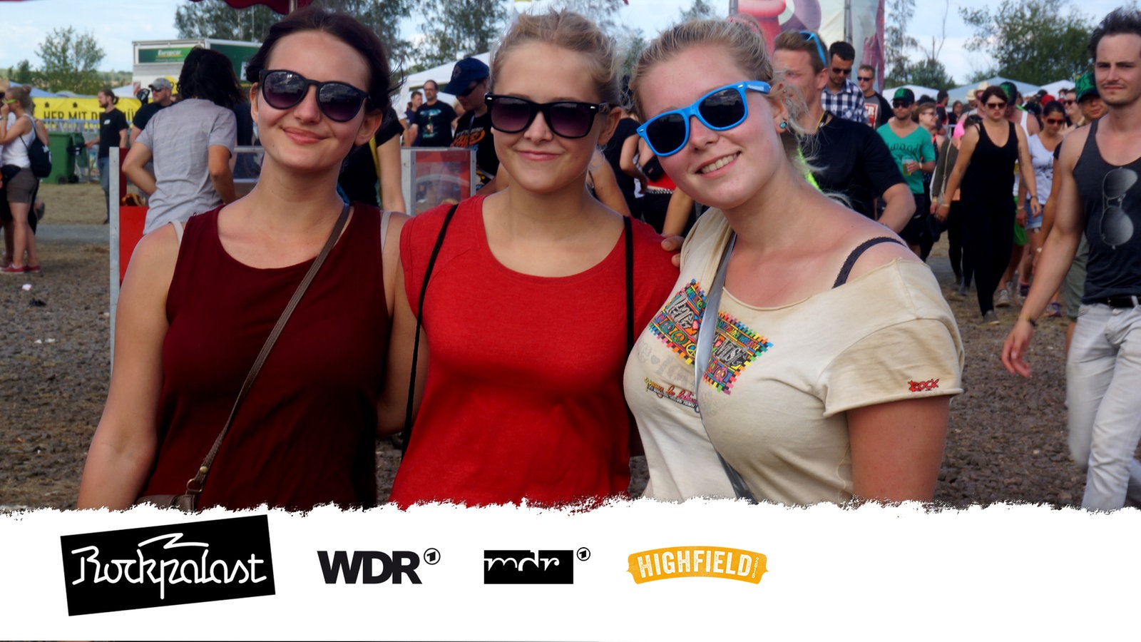 Publikum beim Highfield Festival 2016