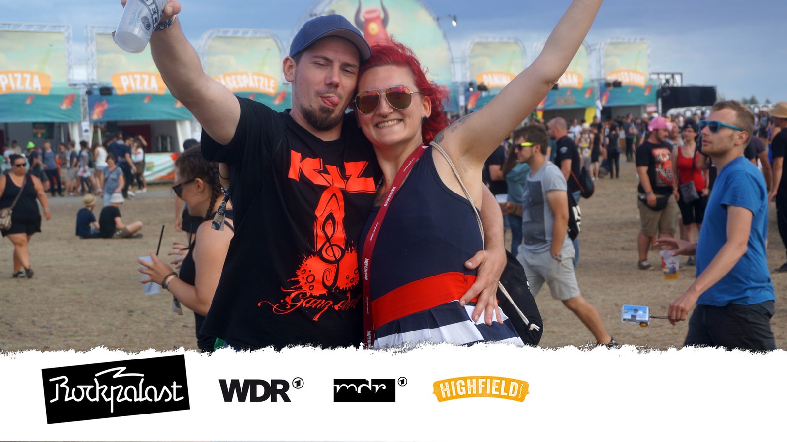 Publikum beim Highfield Festival 2016