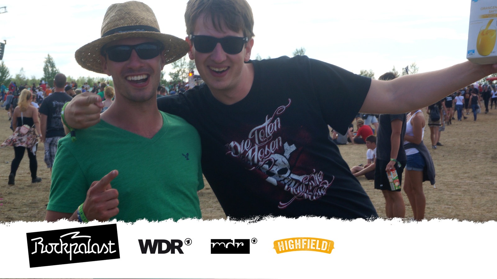 Publikum beim Highfield Festival 2016