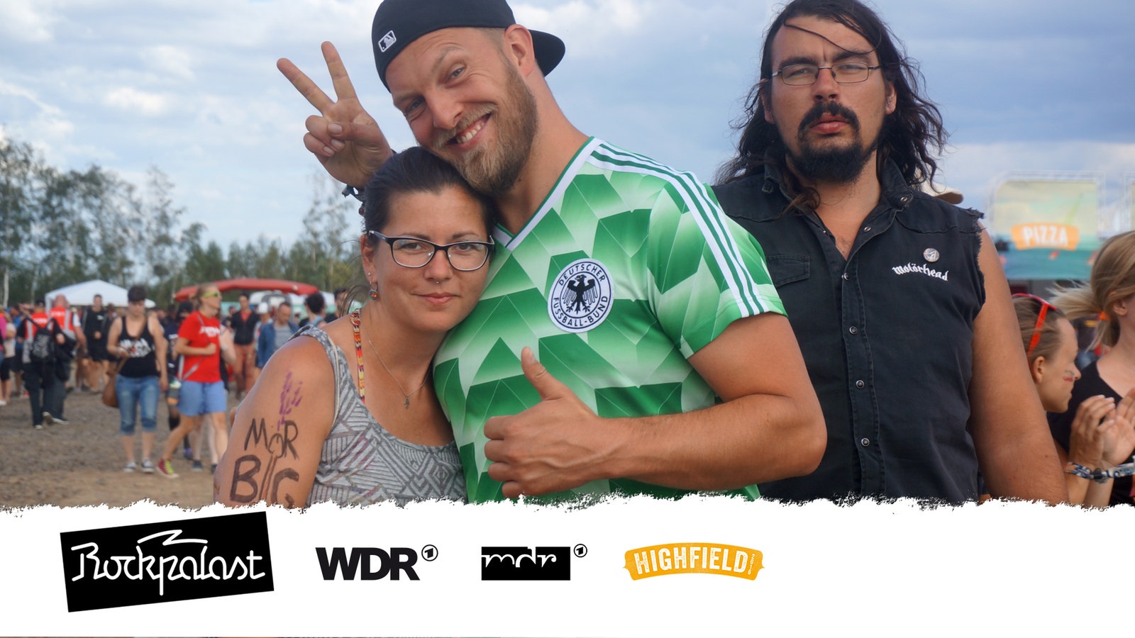 Publikum beim Highfield Festival 2016