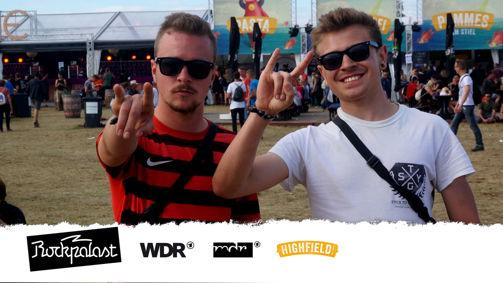 Publikum beim Highfield Festival 2016