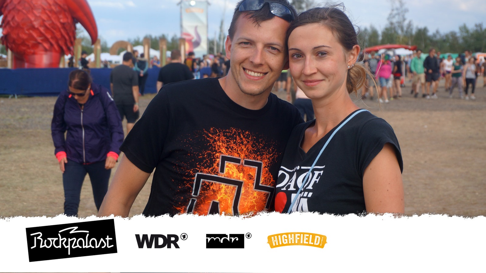Publikum beim Highfield Festival 2016