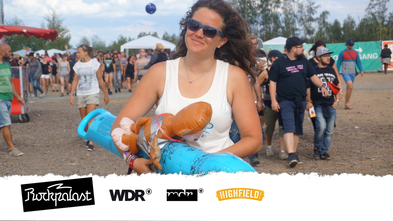Publikum beim Highfield Festival 2016
