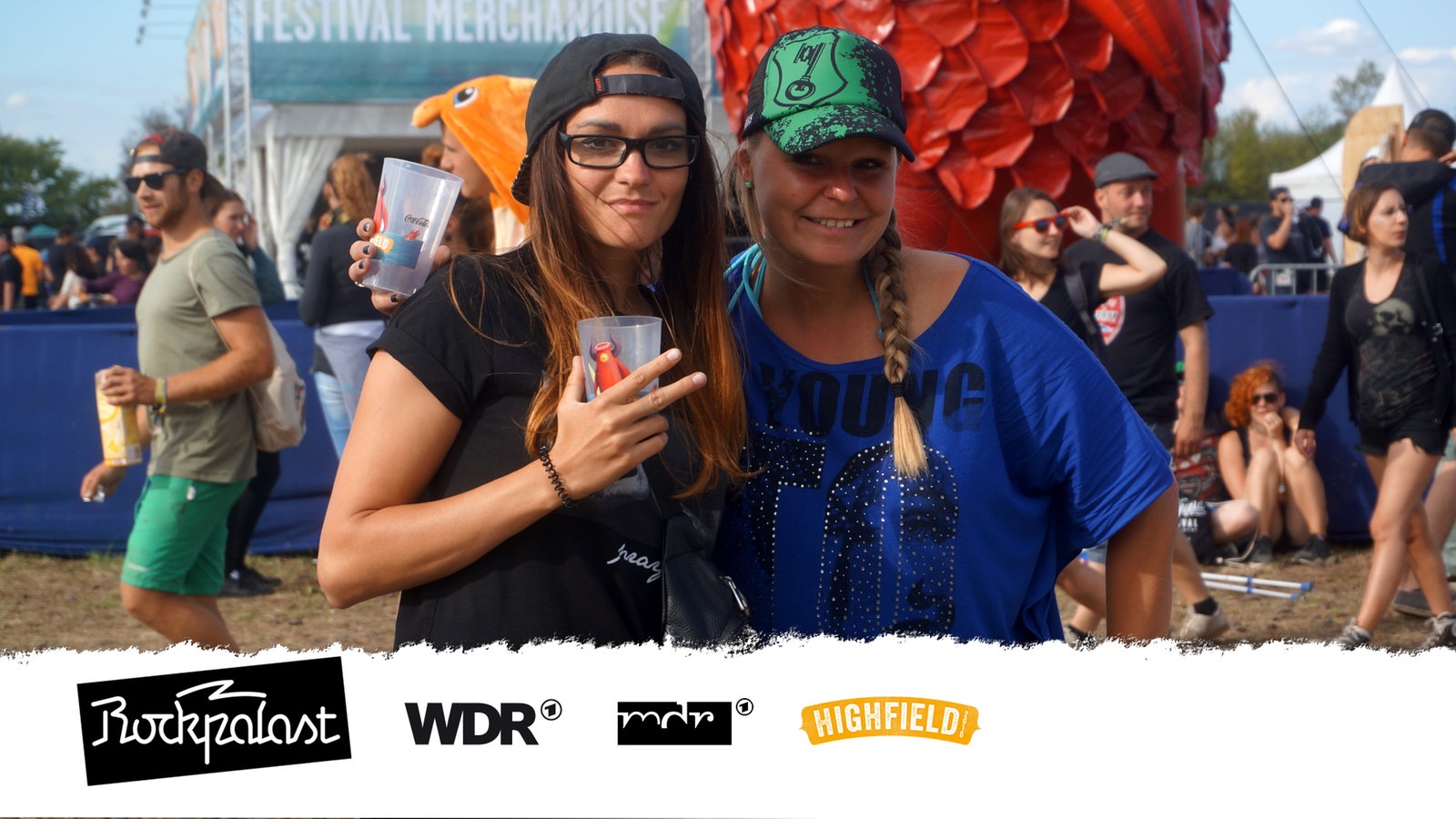 Publikum beim Highfield Festival 2016