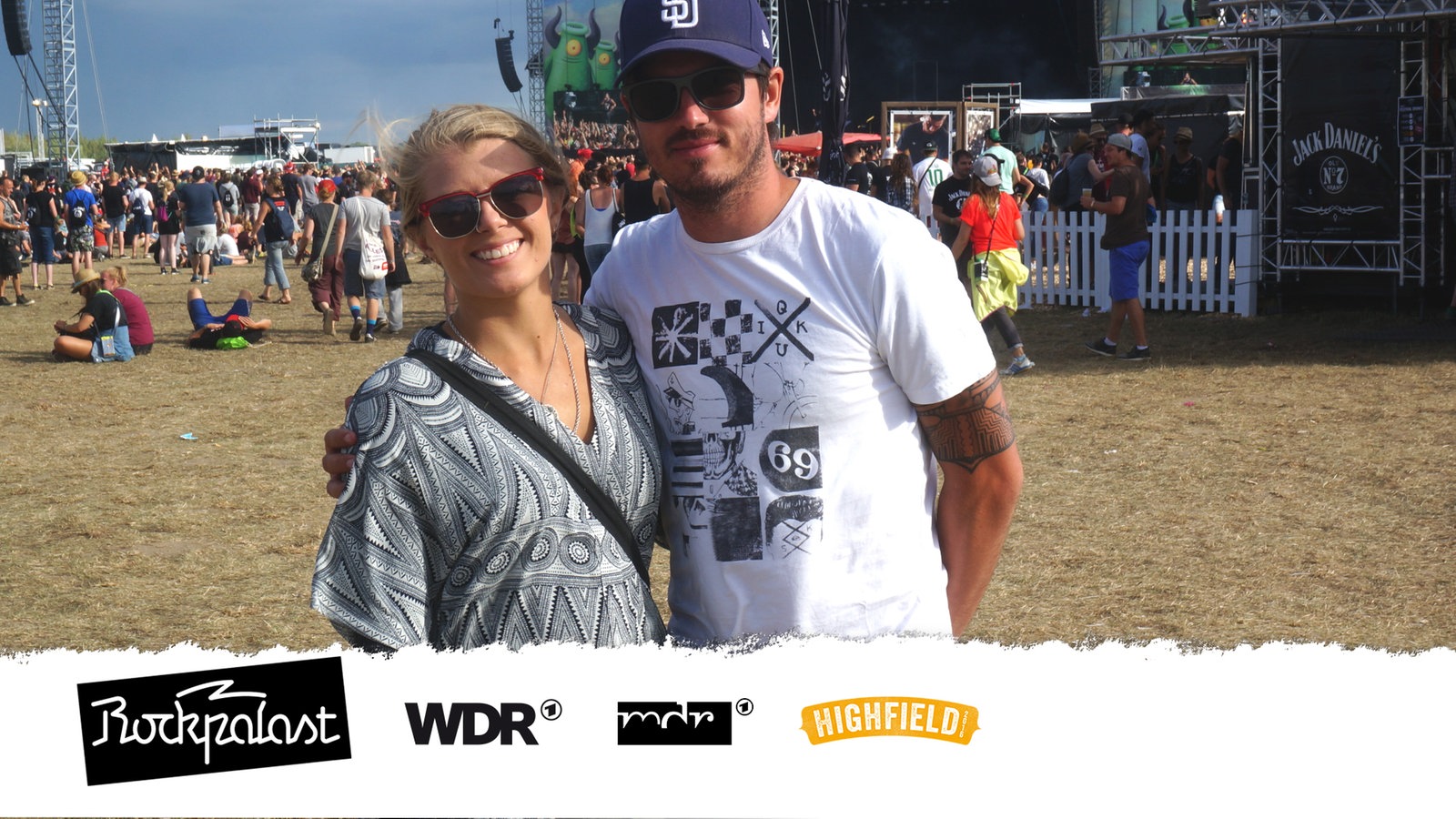 Publikum beim Highfield Festival 2016
