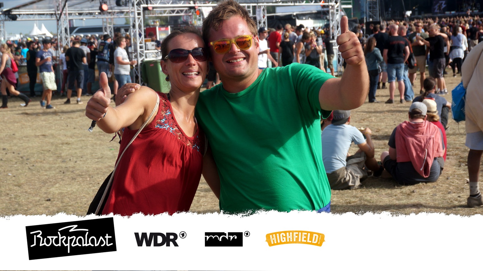 Publikum beim Highfield Festival 2016