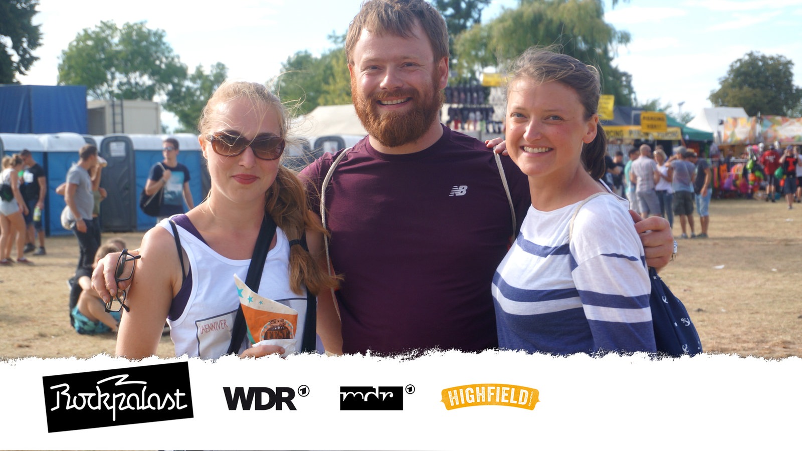 Publikum beim Highfield Festival 2016