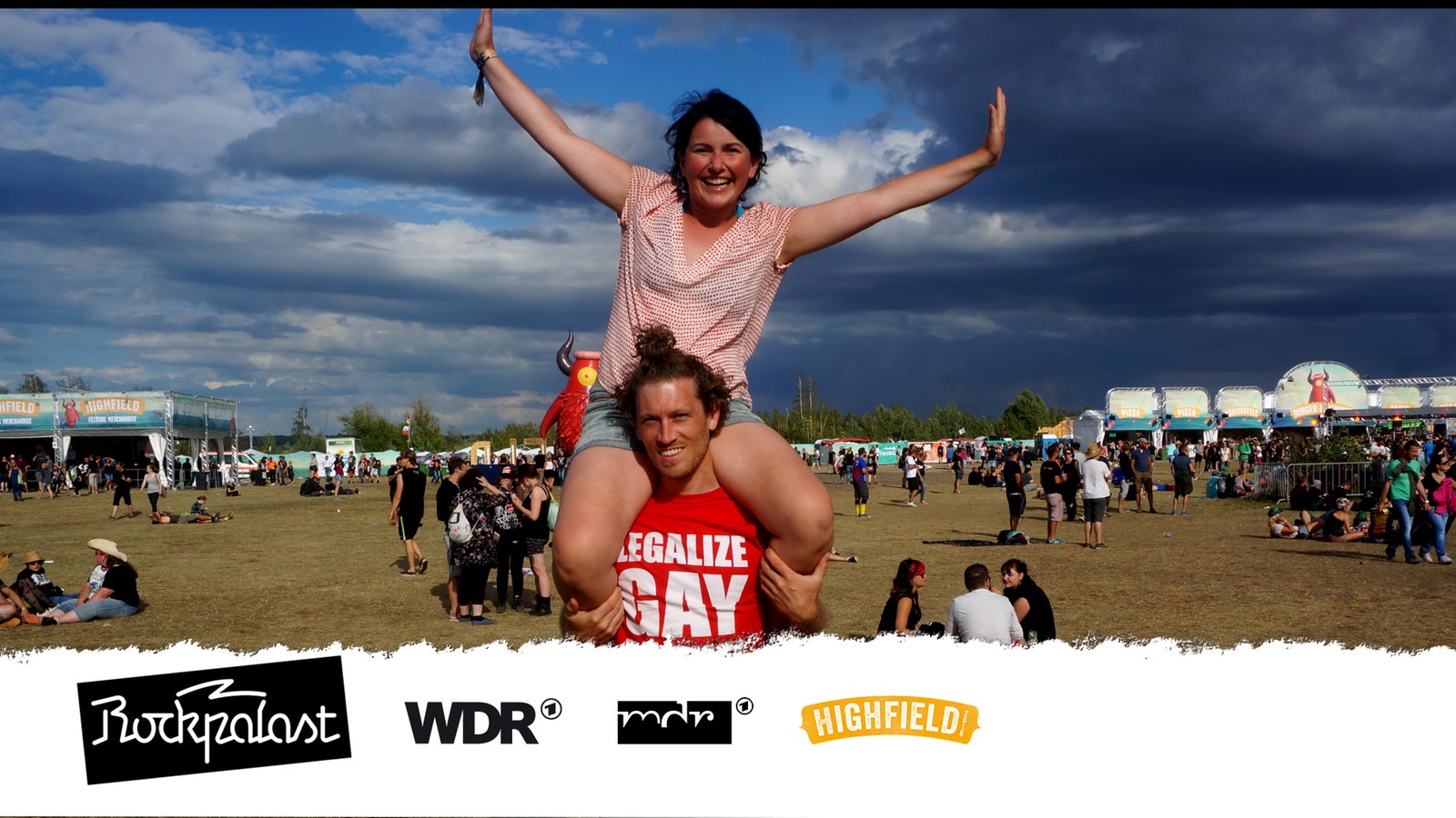 Publikum beim Highfield Festival 2016