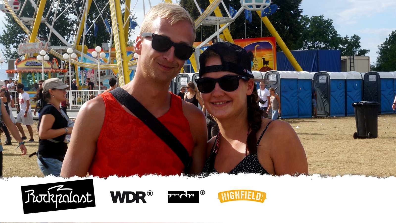 Publikum beim Highfield Festival 2016