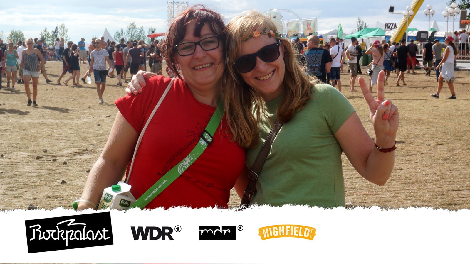 Publikum beim Highfield Festival 2016