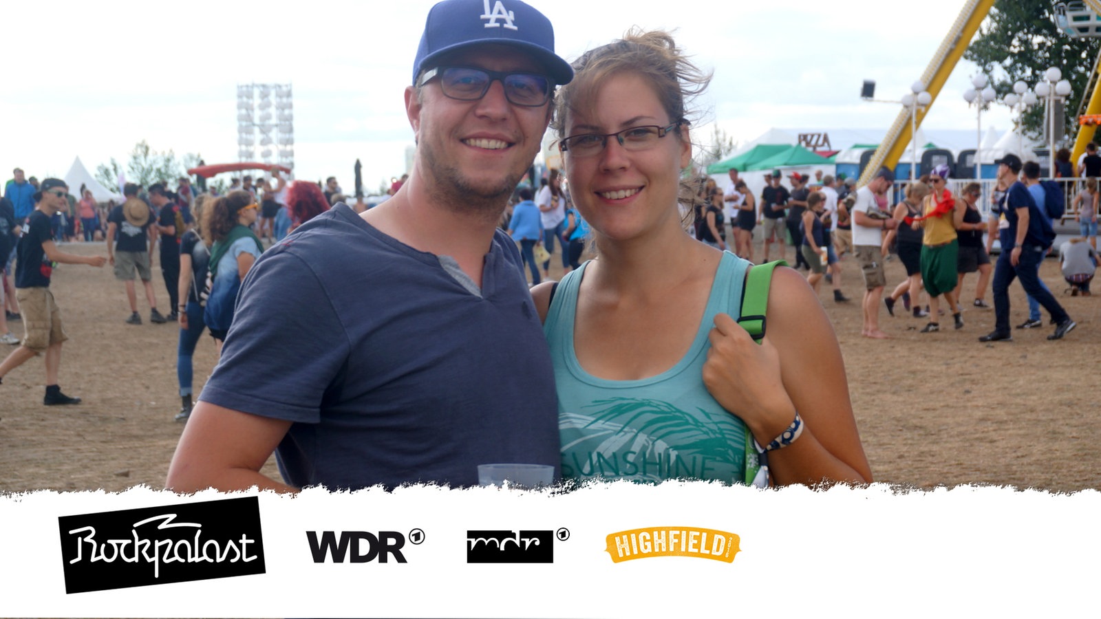 Publikum beim Highfield Festival 2016