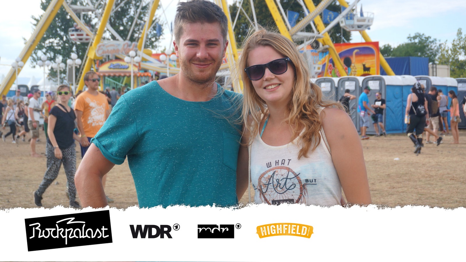Publikum beim Highfield Festival 2016