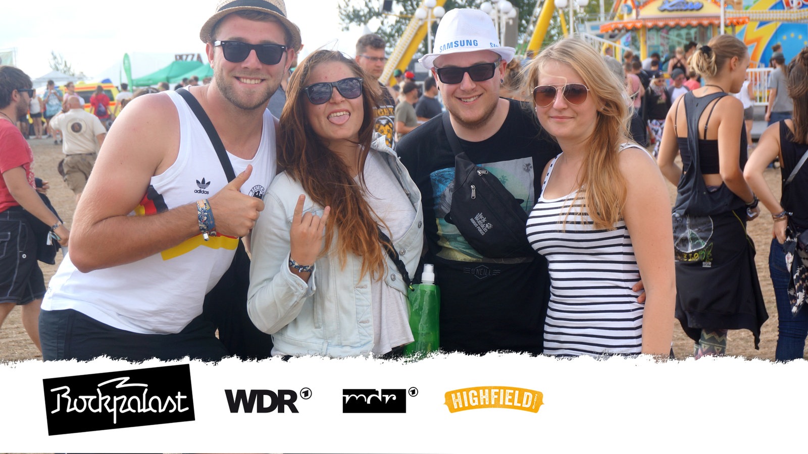 Publikum beim Highfield Festival 2016