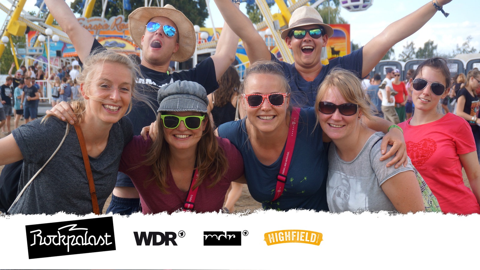 Publikum beim Highfield Festival 2016