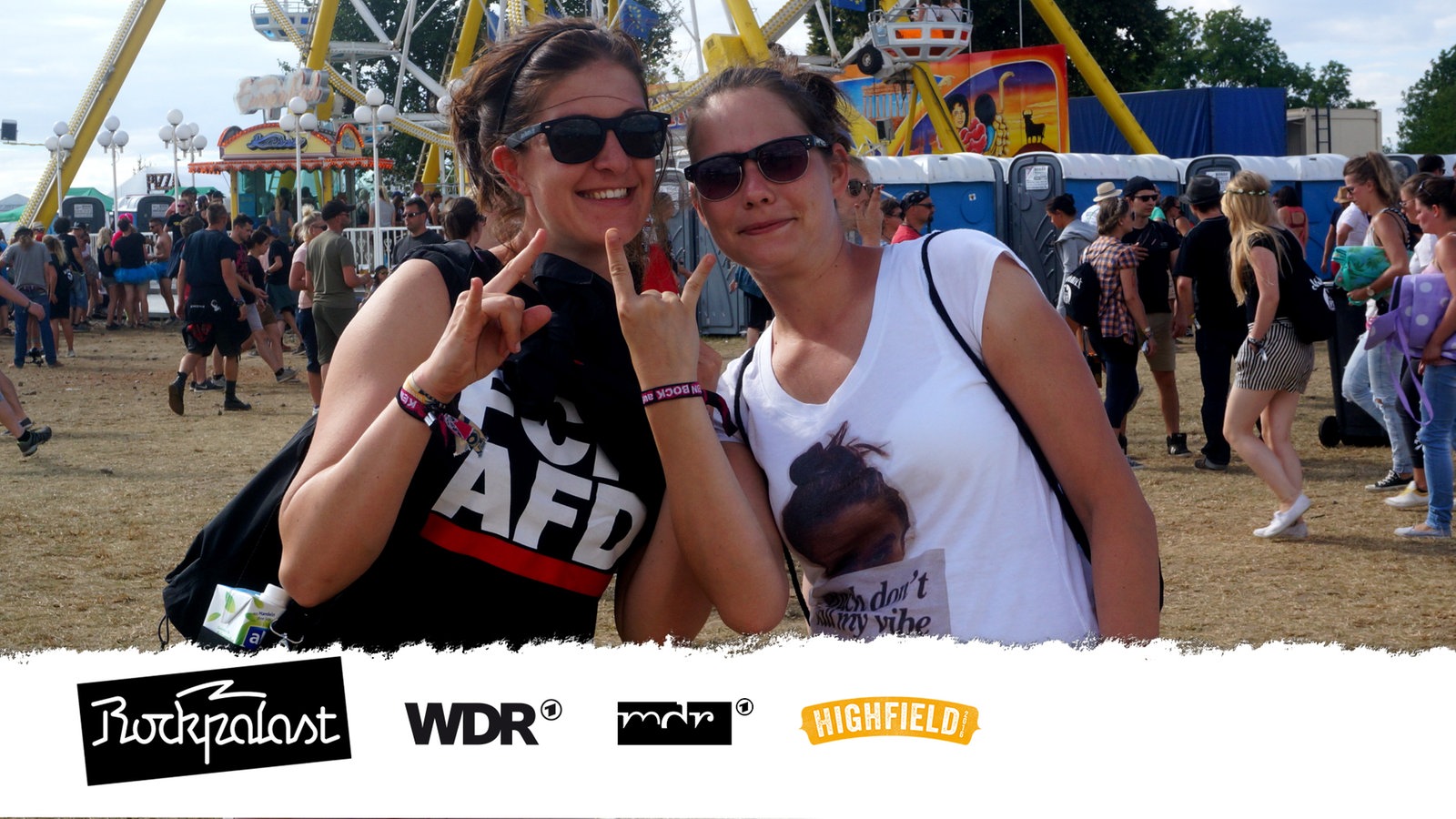 Publikum beim Highfield Festival 2016