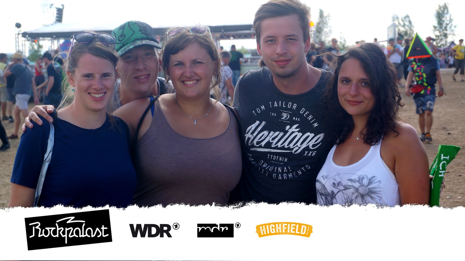 Publikum beim Highfield Festival 2016