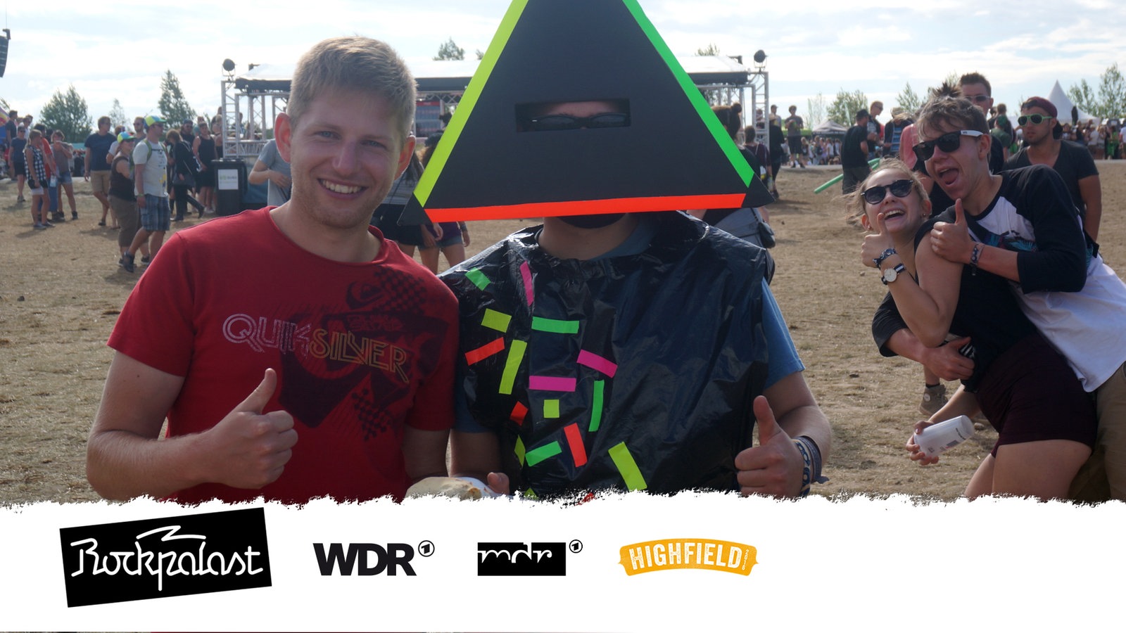 Publikum beim Highfield Festival 2016