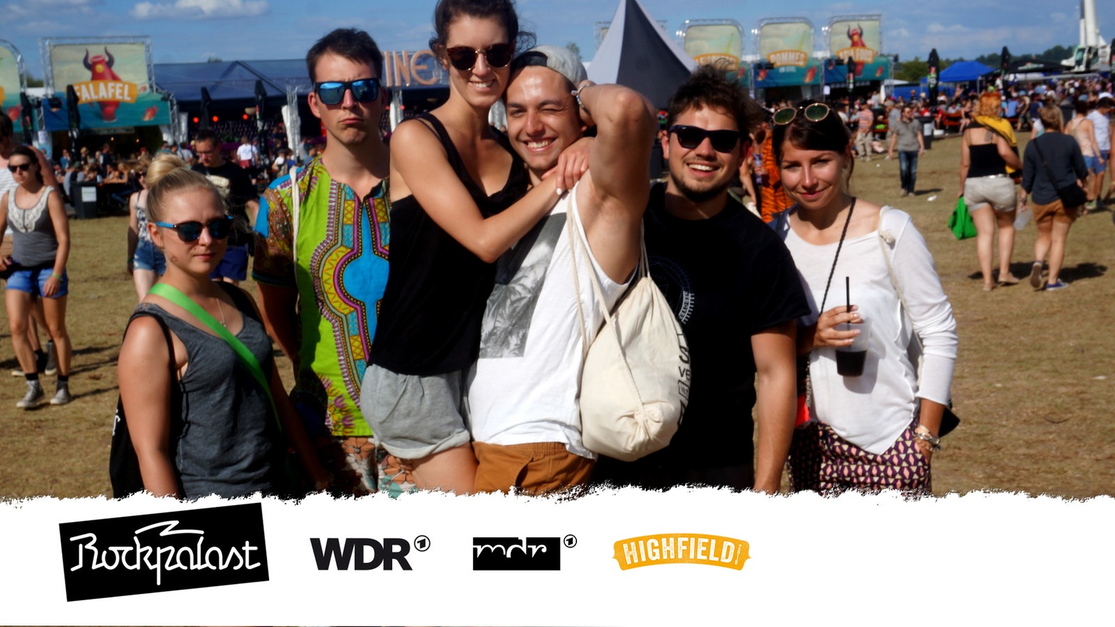 Publikum beim Highfield Festival 2016